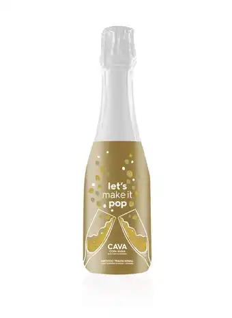 HEMA Hema cava make it pop mini 0.2l aanbieding