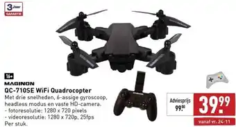 ALDI QC-710SE WiFi Quadrocopter aanbieding