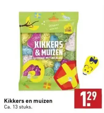 ALDI Kikkers en muizen aanbieding