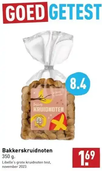 ALDI Bakkerskruidnoten 350g aanbieding