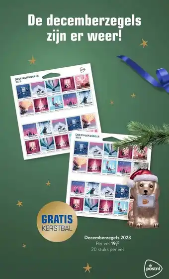 Primera De decemberzegels zijn er weer! aanbieding