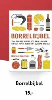 Primera Borrelbijbel aanbieding