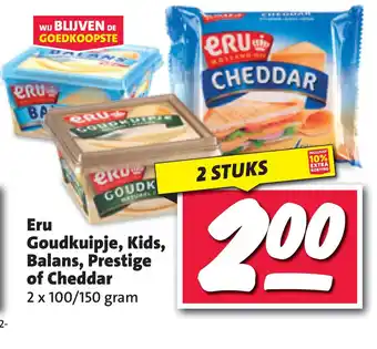 Nettorama Eru goudkuipje, kids, balans, prestige of cheddar aanbieding