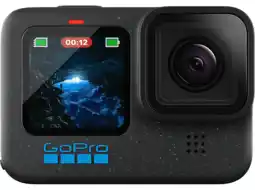 MediaMarkt Gopro hero12 zwart aanbieding