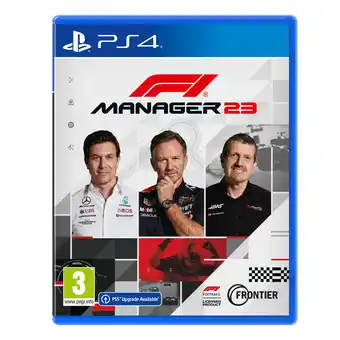 MediaMarkt F1 manager 2023 playstation 4 aanbieding