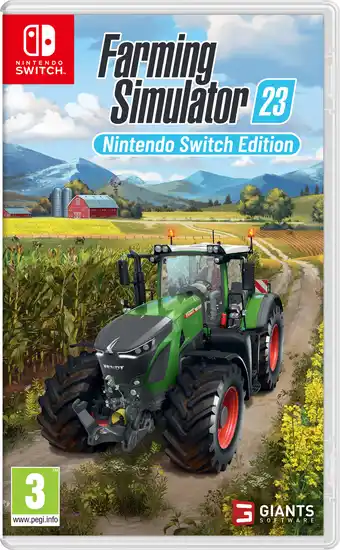 MediaMarkt Koch software farming simulator 23 nintendo switch aanbieding