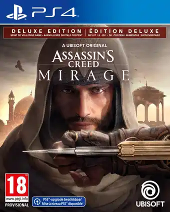 MediaMarkt Ubisoft assassin's creed mirage deluxe edition playstation 4 aanbieding