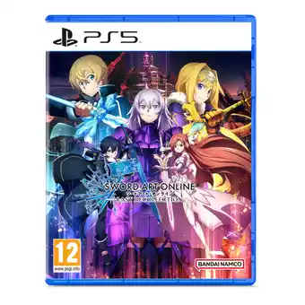 MediaMarkt Bandai namco sword art online: last recollection playstation 5 aanbieding