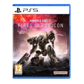 MediaMarkt Bandai namco armored core vi: fires of rubicon playstation 5 aanbieding