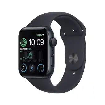 MediaMarkt Apple watch se 2022 44 mm midnight/aluminium/midnight aanbieding