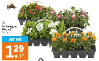 Albert Heijn AH Perkgoed 10st aanbieding