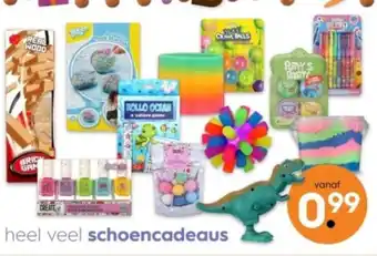 Blokker heel veel schoencadeaus aanbieding