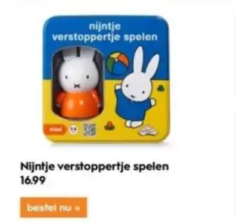 Blokker Nijntje verstoppertje spelen aanbieding