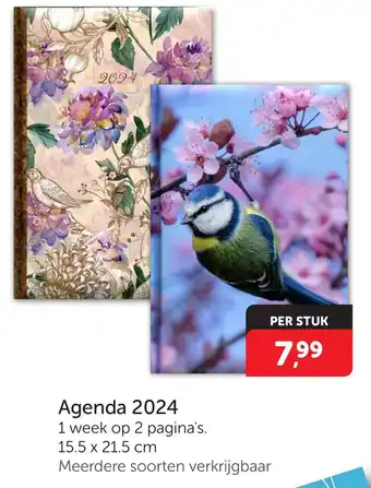 Boekenvoordeel Agenda 2024 aanbieding