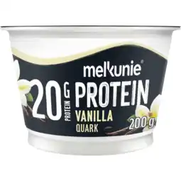Jumbo Melkunie protein vanilla quark 200g aanbieding