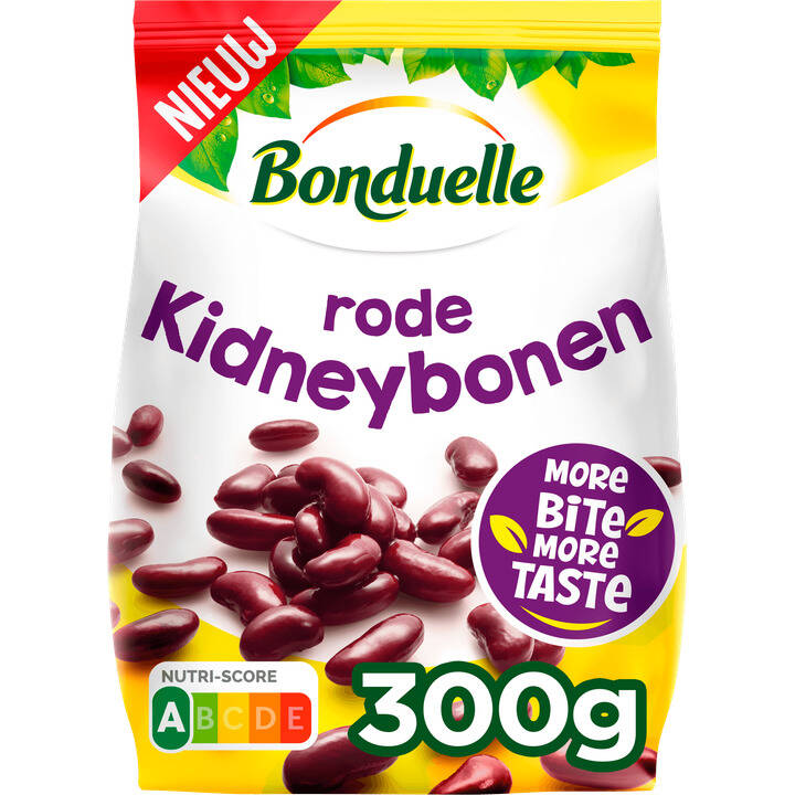 Bonduelle rode kidneybonen 300g aanbieding bij Jumbo