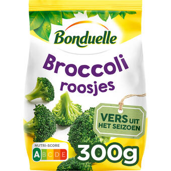 Jumbo Bonduelle broccoliroosjes 300g aanbieding