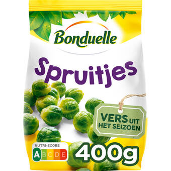 Jumbo Bonduelle spruitjes 400g aanbieding