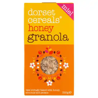 Jumbo Dorset cereals honey granola 325g aanbieding