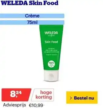 Bol.com WELEDA Skin Food 75ml aanbieding