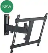 Bol.com Vogel's quick tvm 1446 | draai- en kantelbare tv-beugel | 32-65 | max 25kg | vesa 400x400 aanbieding