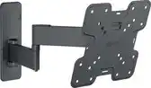 Bol.com Vogel's quick tvm 1246 | draai- en kantelbare tv-beugel | 19-43 | max 15kg | vesa 200x200 | 395cm arm aanbieding