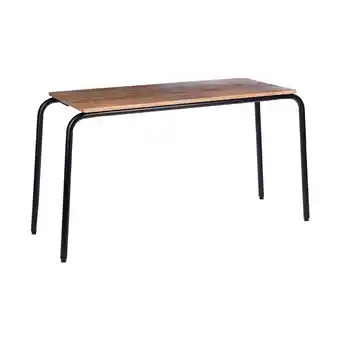 Babypark Kidsdepot original kindertafel zwart aanbieding