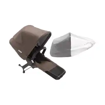 Babypark Bugaboo donkey 5 mineral duo uitbreidingsset compleet taupe aanbieding