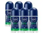 De Online Drogist Nivea men fresh sensation antbacterial deoroller voordeelverpakking aanbieding