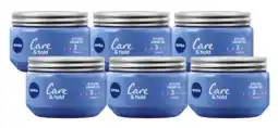 De Online Drogist Nivea care & hold styling creme gel voordeelverpakking aanbieding