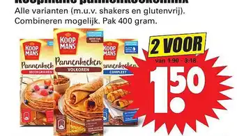 Dirk Pannenkocken aanbieding