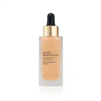 Douglas Estée lauder futurist skin tint serum foundation spf 20 aanbieding