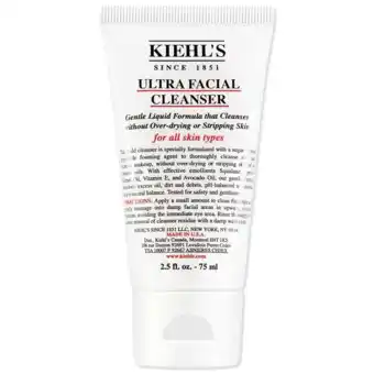 Douglas Kiehl’s ultra facial ultra facial cleanser aanbieding