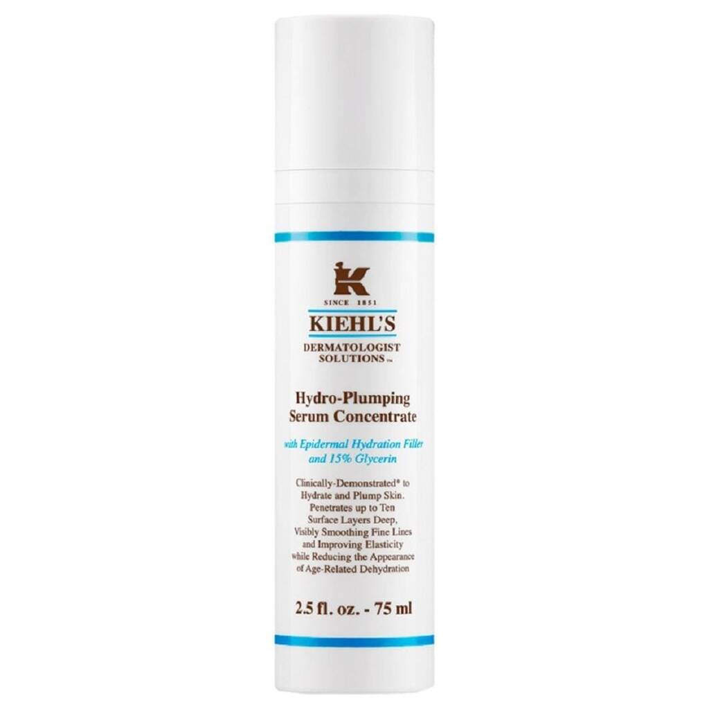 Kiehl’s travel size hydroplumping concentrate aanbieding bij Douglas