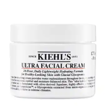 Douglas Kiehl’s kiehls skincare ultra facial cream aanbieding