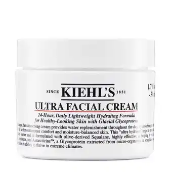 Douglas Kiehl’s kiehls skincare ultra facial cream aanbieding