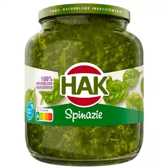 Dekamarkt Hak spinazie aanbieding