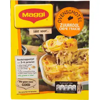 Dekamarkt Maggi ovenschotel zuurkool creme aanbieding