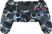 Bol.com Dragonshock - mizar bt - draadloze controller blauw camo - geschikt voor ps4 pc en mobile aanbieding