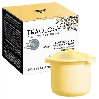 Douglas Teaology kombucha thee revitaliserende gezichtscrme navulling aanbieding