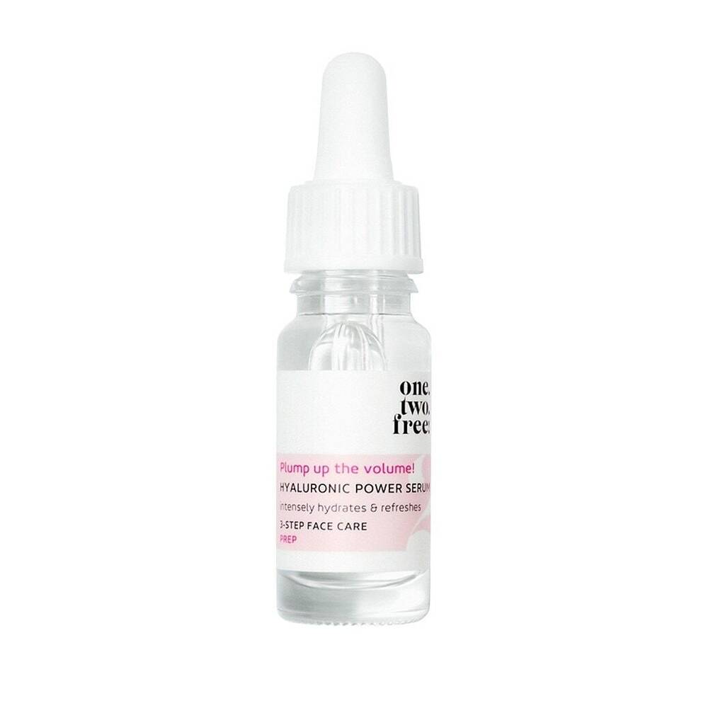 One.two.free! stap 2 voorbereiding hyaluronic power serum aanbieding bij Douglas