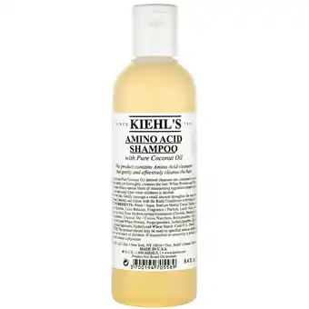 Douglas Kiehl’s travel size amino acid aanbieding