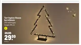 Makro Tarrington House kerstboom 250 ledlampjes Hoogte 99 cm aanbieding