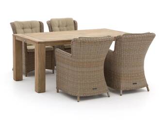 Kees Smit Intenso milano/rough-x 180cm dining tuinset 5-delig aanbieding