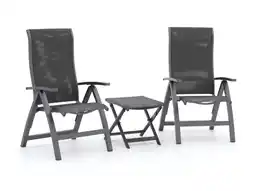 Kees Smit Bellagio fermo/bova balkonset 3-delig verstelbaar aanbieding