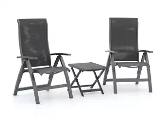 Kees Smit Bellagio fermo/bova balkonset 3-delig verstelbaar aanbieding