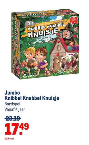 Makro Jumbo Knibbel Knabbel Knuisje aanbieding