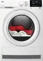Bol.com Aeg tr78432b – 7000 serie sensidry - wasdroger - warmtepomp - droogkast - energielabel a++ nl/fr aanbieding