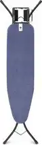 Bol.com Brabantia strijkplank a - met strijkijzerhouder - 110 x 30 cm - denim blue aanbieding