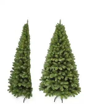 fonQ Triumph tree tuscan halve kunstkerstboom - h185 cm - groen aanbieding